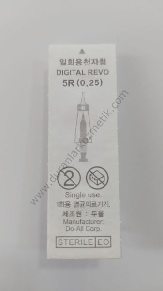 KALICI MAKYAJ İĞNESİ 5 LI DIGITAL REVO 5R 0.25