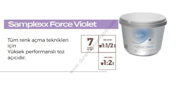 Samplex saç açıcı 1000 gr force 7 levels*