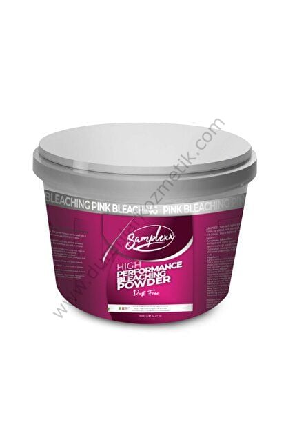 Samplex saç açıcı 1000 gr pink 9 ton