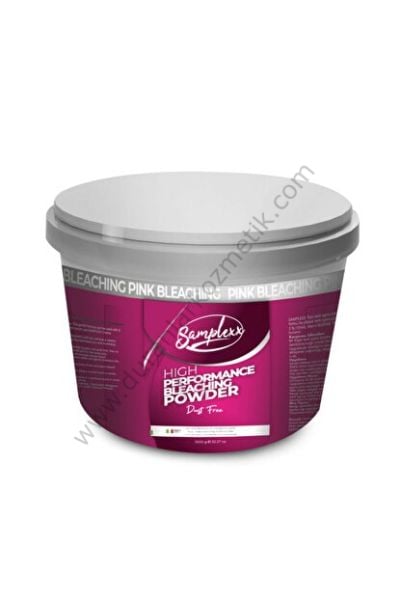 Samplex saç açıcı 1000 gr pink 9 ton