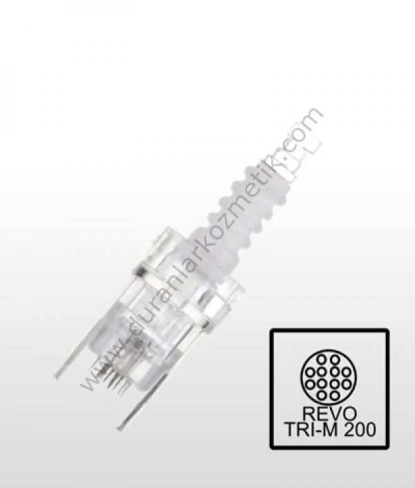 Kalıcı makyaj iğnesi revo mezoterapi iğne no 12 (2mm) trı-m 200