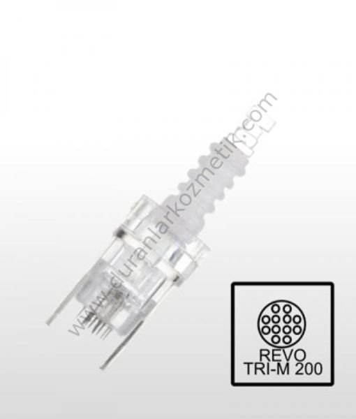 Kalıcı makyaj iğnesi revo mezoterapi iğne no 12 (2mm) trı-m 200