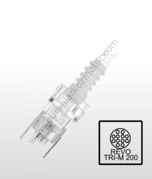 Kalıcı makyaj iğnesi revo mezoterapi iğne no 12 (2mm) trı-m 200