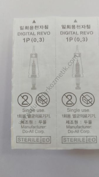 KALICI MAKYAJ İĞNESİ 1 LI DIGITAL REVO 1P 0,30