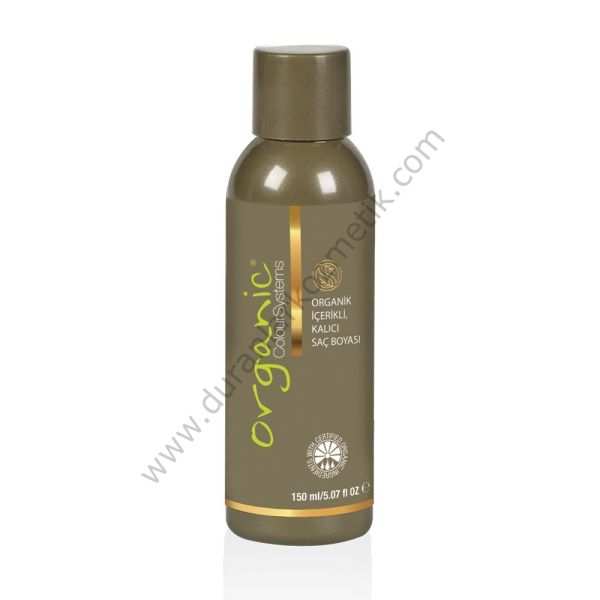 Organic bitkisel saç boyası 150 ml 6ah