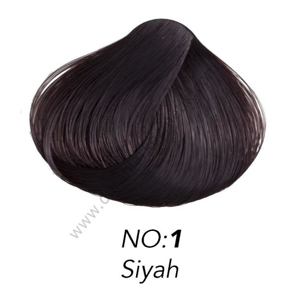 Organic bitkisel saç boyası 150 ml 1
