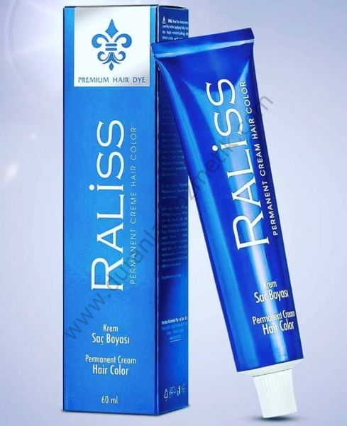 RALİSS SAÇ BOYASI 60 ML 6,0