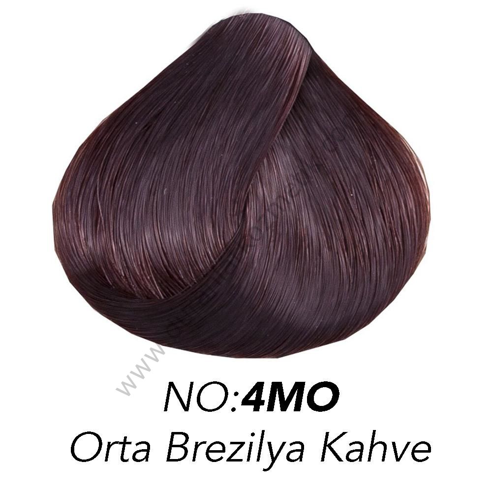 Organic bitkisel saç boyası 150 ml 4mo