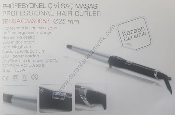 TRİNA SAÇ MAŞASI KONİK ÇİVİ 0053 25 MM