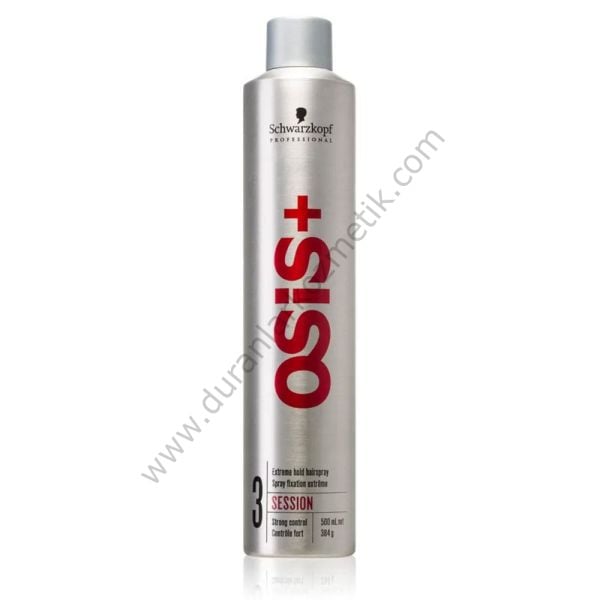 OSİS EXTREME HOLD HAIR SPREY SESSION 3 500 ML