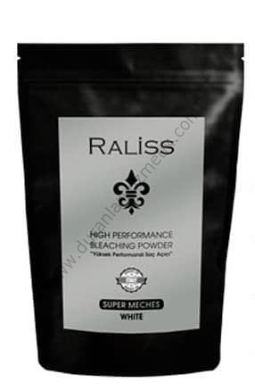 Raliss saç açıcı 1000 gr beyaz