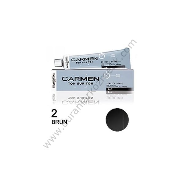 Carmen ton sur ton men m6 m2 brun 60 ml