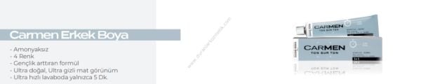 Carmen ton sur ton men m6 m2 brun 60 ml