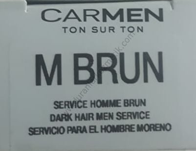 Carmen ton sur ton men m6 m2 brun 60 ml