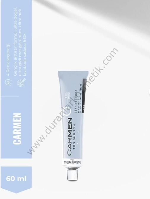 Carmen ton sur ton men m6 m2 brun 60 ml