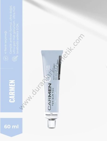 Carmen ton sur ton men m6 m2 brun 60 ml