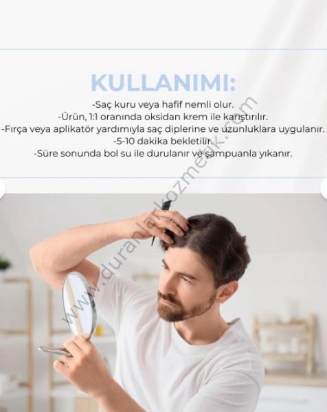 Carmen ton sur ton men m6 chatain 60 ml