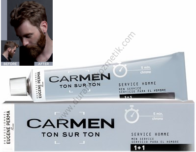 Carmen ton sur ton men m6 blonde 60 ml