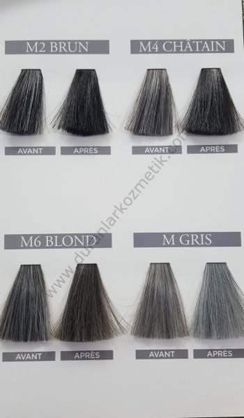 Carmen ton sur ton men m6 blonde 60 ml