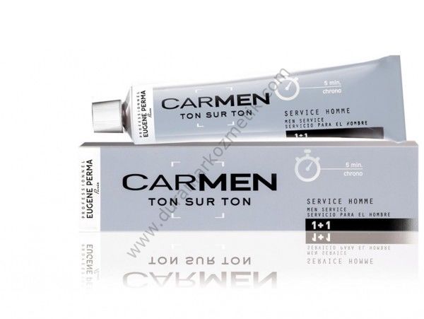 Carmen ton sur ton men m6 m2 mgris 60 ml