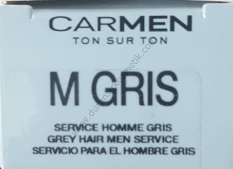 CARMEN TON SUR TON MEN M GRİS