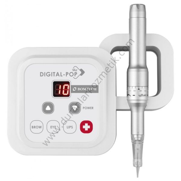 Bomtech Kalıcı makyaj makinası Digital pop hit 10 kademe