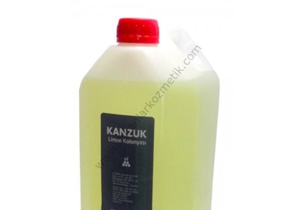 KANZUK LİMON KOLANYASI 5 LT 80  C*