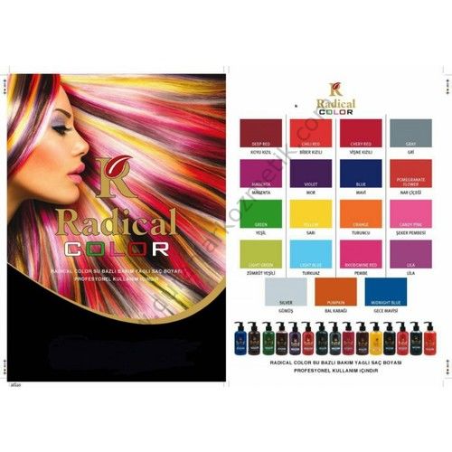 RADİCAL KREM BOYA 250 ML LİLA