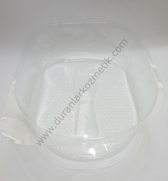 Pedikür leğeni seperatör plastik tek kullanımlık
