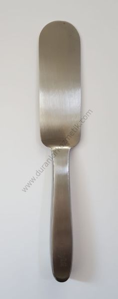 Zımpfile metal spatula kaşık ayak törpüsü küçük oval
