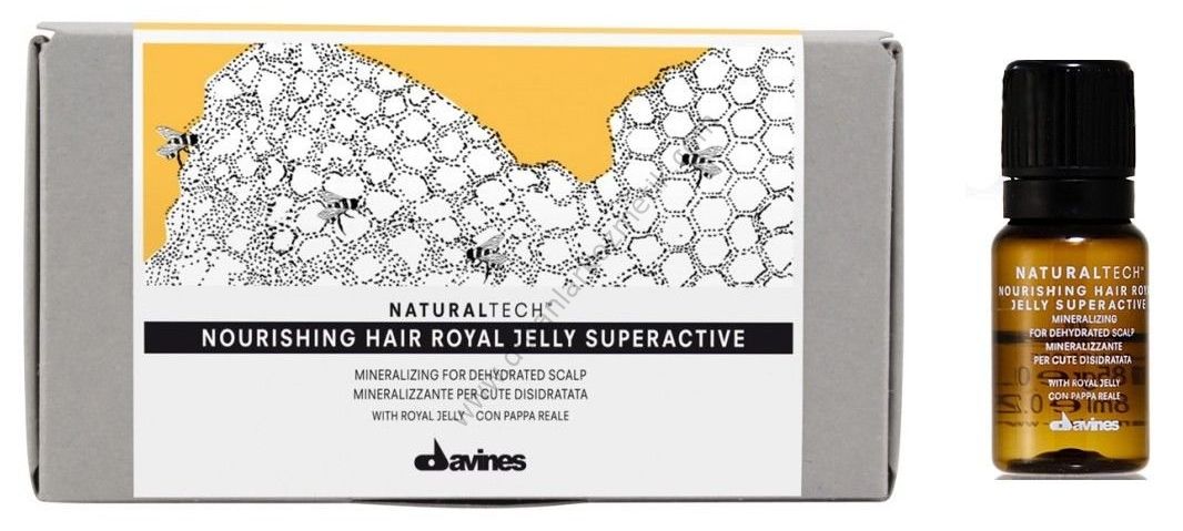 DAVİNES NOURISHING HAİR ROYAL JELLY SUPERACTİVE 8MLX6 ADET Yıpranmış K