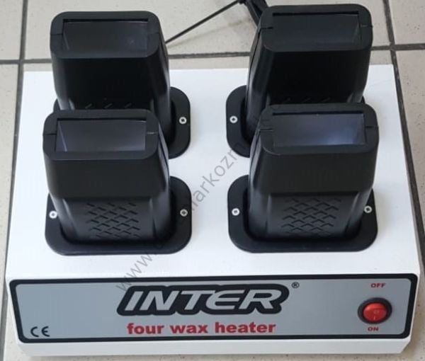 Goldterm inter kartuş ağda ısıtıcı 4 lü