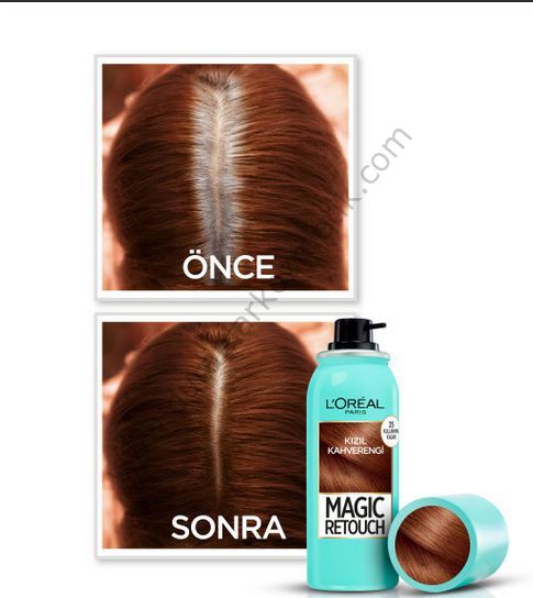 LOREAL MAGIC RETOUCH TR/RO 6 KIZIL KAHVE*