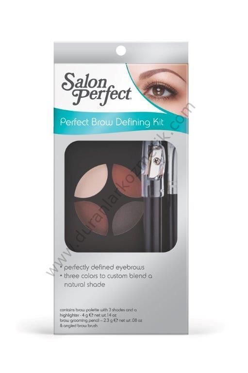 SALON PERFECT KAŞ BOYAMA SETİ brow defining kit