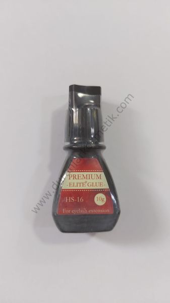 Premium elite glue 10 ml hs-16 ipek kirpik yapıştırıcı 3 saniye