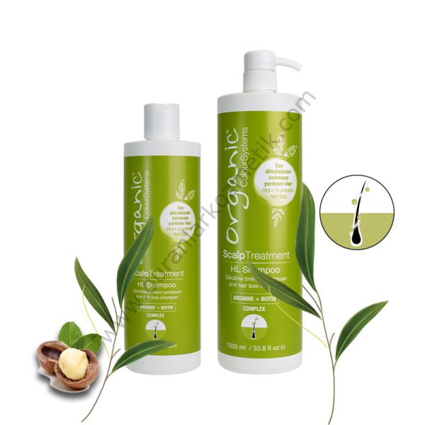 Organic Scalp Treatment Shampoo 1000 ml Dökülme Önleyici