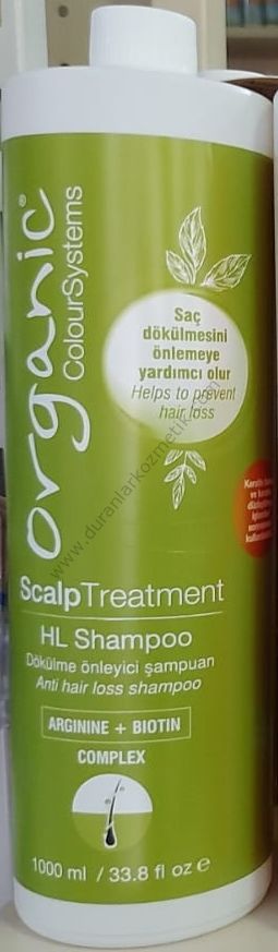 Organic Scalp Treatment Shampoo 1000 ml Dökülme Önleyici