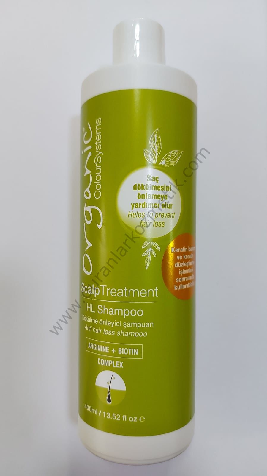 Organic Scalp Treatment Shampoo 400 ml Dökülme Önleyici