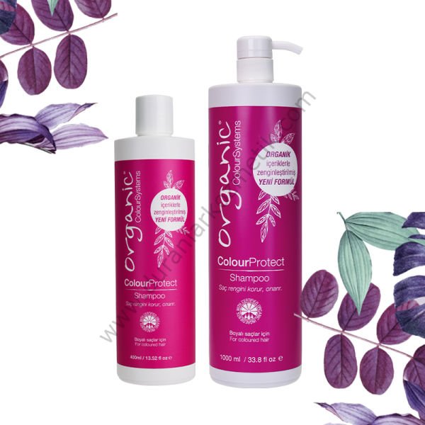 Organic Colour Protect Shampoo 400 ml Boyalı saç renk koruyucu
