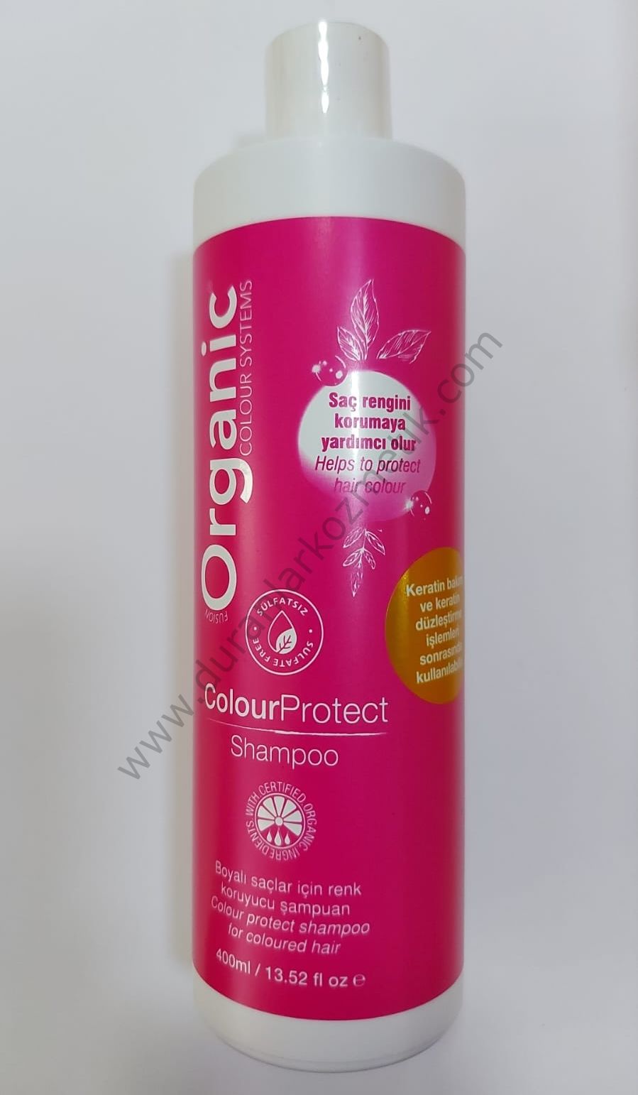Organic Colour Protect Shampoo 400 ml Boyalı saç renk koruyucu