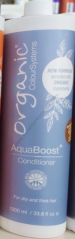 Organic Aqua Boost Conditioner 1000 ml Nem