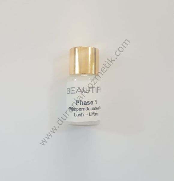 BEAUTİFY KİRPİK PERMA İLACI NO 1  5ML LİFTİNG