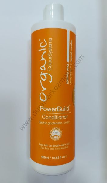 Organic Power Build Conditioner 400 ml acil kurtarma