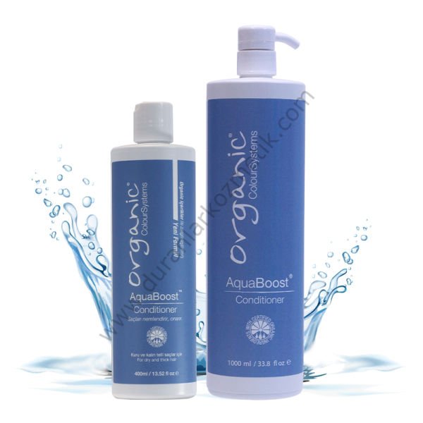 Organic Aqua Boost Conditioner 400 ml Nem