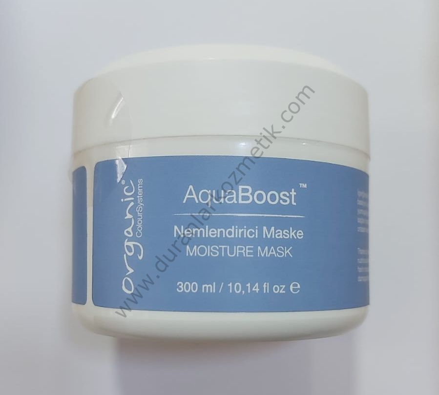 Organic Aqua Boost Hair Mask 300 ml Nem