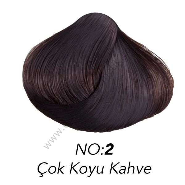Organic bitkisel saç boyası 150 ml 2