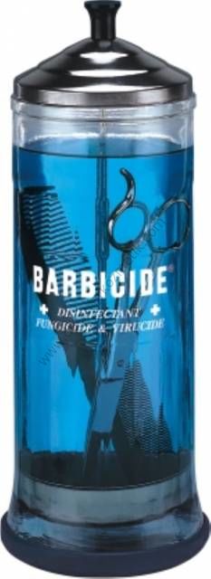 Barbicide Dezenfektan Kabı-Büyük Boy Disinfecting Jar