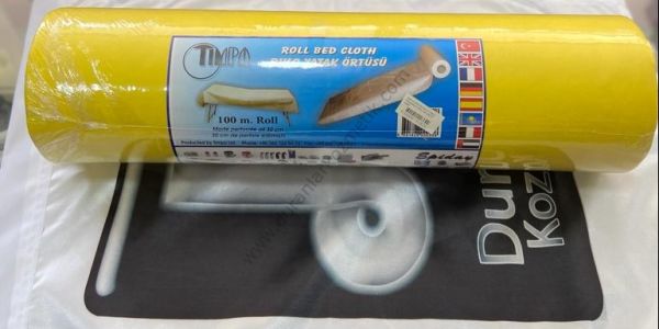 SEDYE ÖRTÜSÜ RULO TIMPA PERFERASYONLU 60*100 MT SARI