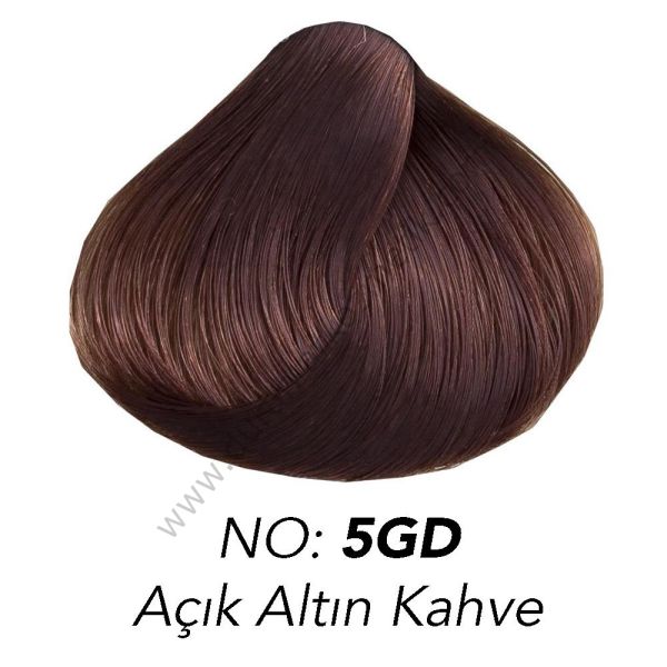 Organic bitkisel saç boyası 150 ml 5gd