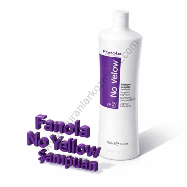 Fanola no yellow şampuan 1000 ml